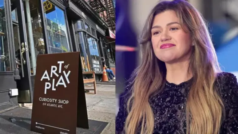 Brooklyn Store Art of Play Reached Out to Kelly Clarkson Amid Feud