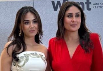 Kareena Kapoor Hosts Shahid Kapoor’s Wife Mira Kapoor on Her Show