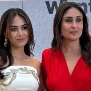 Kareena Kapoor Hosts Shahid Kapoor’s Wife Mira Kapoor on Her Show