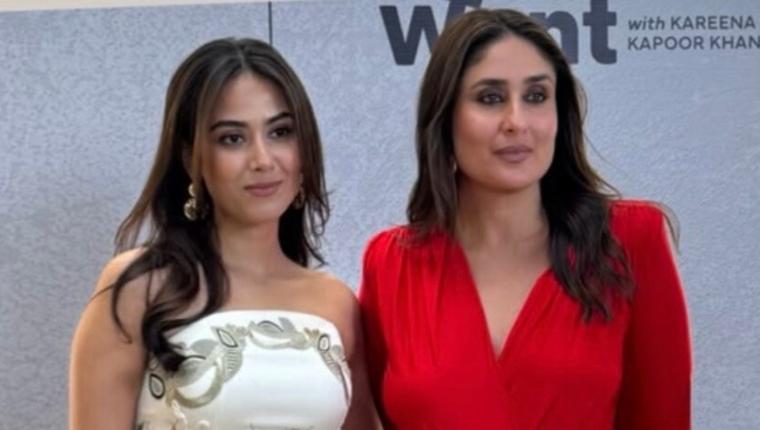 Kareena Kapoor Hosts Shahid Kapoor’s Wife Mira Kapoor on Her Show