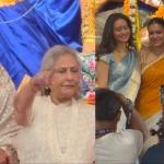 Jaya Bachchan and Shweta Bachchan Join Kajol, Nysa, and Yug for Durga Puja Celebrations