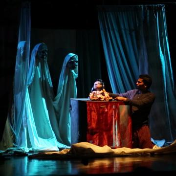 Saau: A Puppet Performance Inspired by Savitri Bai Phule