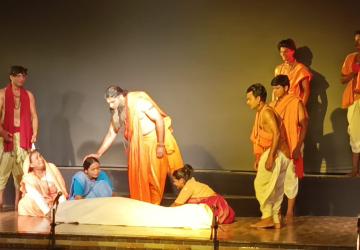 Deeksha: A Play Based on Padma Shri Narendra Kohli's Novel