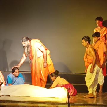 Deeksha: A Play Based on Padma Shri Narendra Kohli's Novel