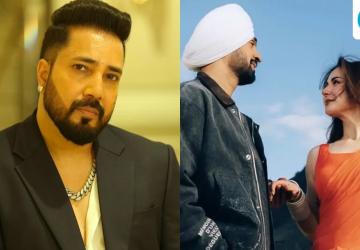 Mika Singh Questions Diljit Dosanjh Over Film Promotion Choices