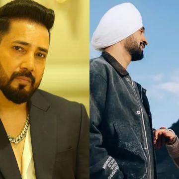 Mika Singh Questions Diljit Dosanjh Over Film Promotion Choices