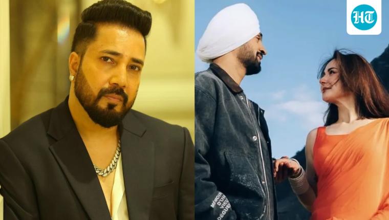 Mika Singh Questions Diljit Dosanjh Over Film Promotion Choices