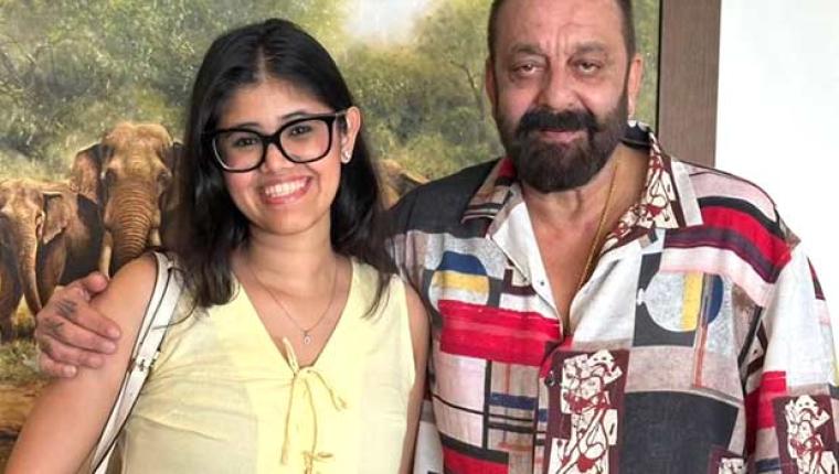 Sanjay Dutt Praises 21-Year-Old Producer Anupriya Nagar for Hanuman Ansh