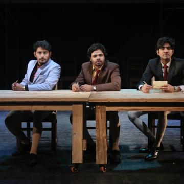 Attempts on Her Life Directed by Neel Chaudhuri
