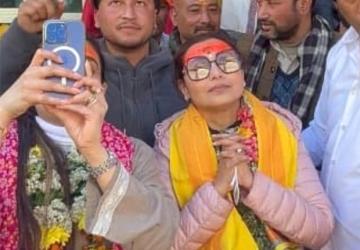 Rani Mukerji Visits Badrinath and Kedarnath Temples Following Mother's Passing