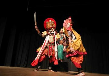 Panchavati Presented by NSD Bengaluru at Bharat Rang Mahotsav