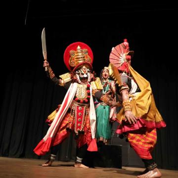 Panchavati Presented by NSD Bengaluru at Bharat Rang Mahotsav