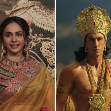 Rakul Preet Singh Praises Ranbir Kapoor's Portrayal of Lord Rama at Ramayana Event