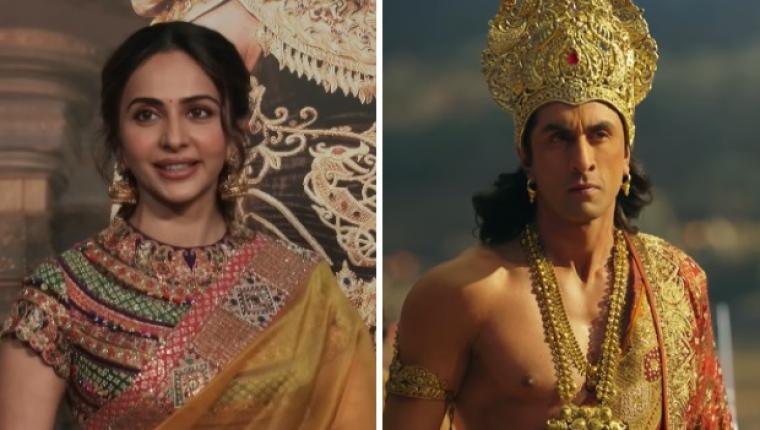 Rakul Preet Singh Praises Ranbir Kapoor's Portrayal of Lord Rama at Ramayana Event