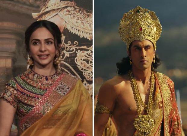 Rakul Preet Singh Praises Ranbir Kapoor's Portrayal of Lord Rama at Ramayana Event