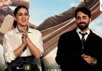Nepal Blocks Public Screening of Udta Teer Starring Ayushmann Khurrana and Sara Ali Khan