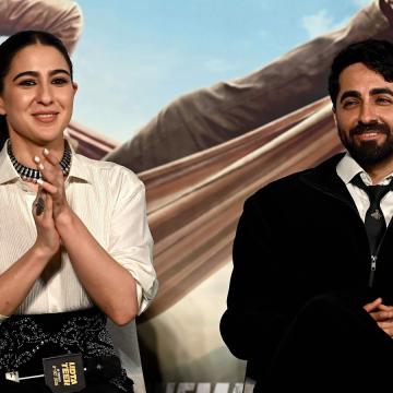 Nepal Blocks Public Screening of Udta Teer Starring Ayushmann Khurrana and Sara Ali Khan