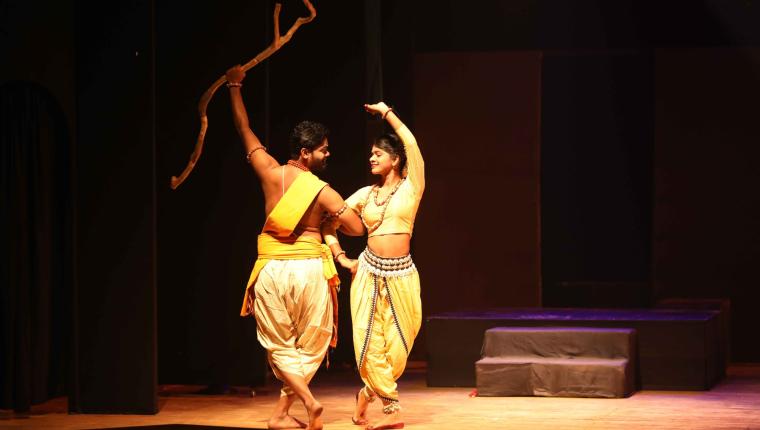 Bharat Baakya: Exploring Art, Society, and Justice Through the Natya Shastra