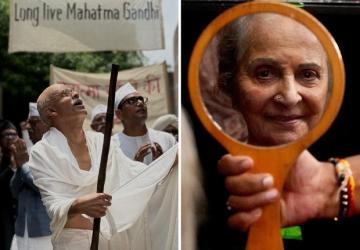 Makers of Manoj Bajpayee Starrer 'Gandhi and My Mother' Unveil New Pictures on Gandhi Jayanti