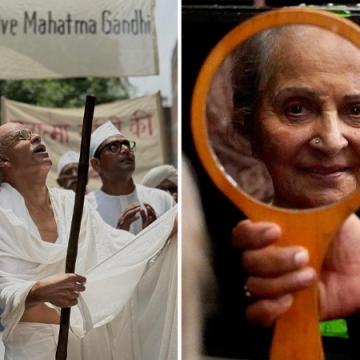 Makers of Manoj Bajpayee Starrer 'Gandhi and My Mother' Unveil New Pictures on Gandhi Jayanti