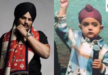 Complaint Filed Over Sidhu Moose Wala’s Toddler Brother’s Gun Gestures