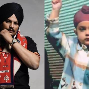 Complaint Filed Over Sidhu Moose Wala’s Toddler Brother’s Gun Gestures