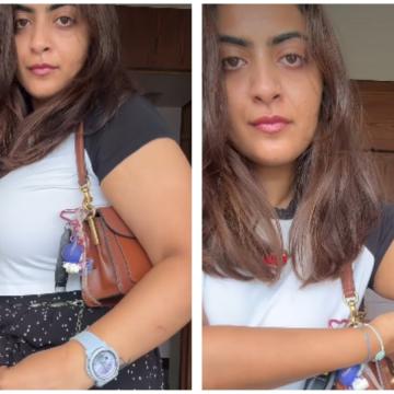 Aamir Khan's Niece Zayn Marie Shows Injury Marks After Detention in Mumbai