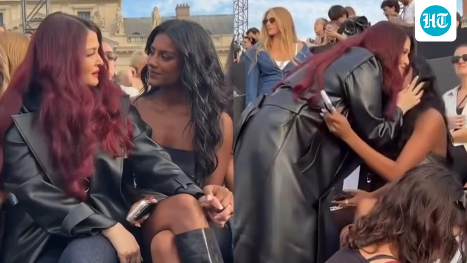 Simone Ashley Discusses Reuniting with Aishwarya Rai at Paris Fashion Week