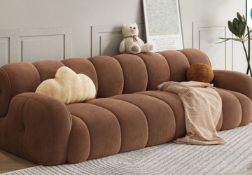 7 Bubble Sofas for a Cosy and Sculptural Living Room