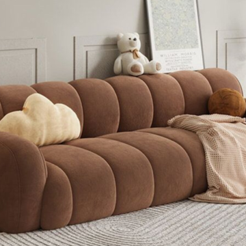7 Bubble Sofas for a Cosy and Sculptural Living Room