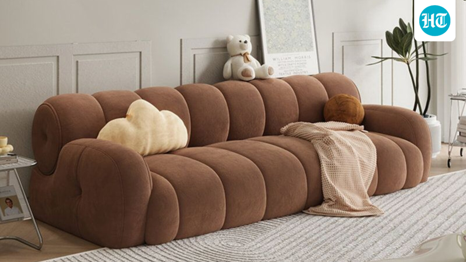 7 Bubble Sofas for a Cosy and Sculptural Living Room