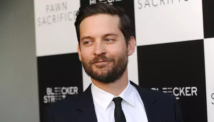 Viral Photos Spark Buzz Over Tobey Maguire and Ice Spice at Jennifer Meyer's Wedding