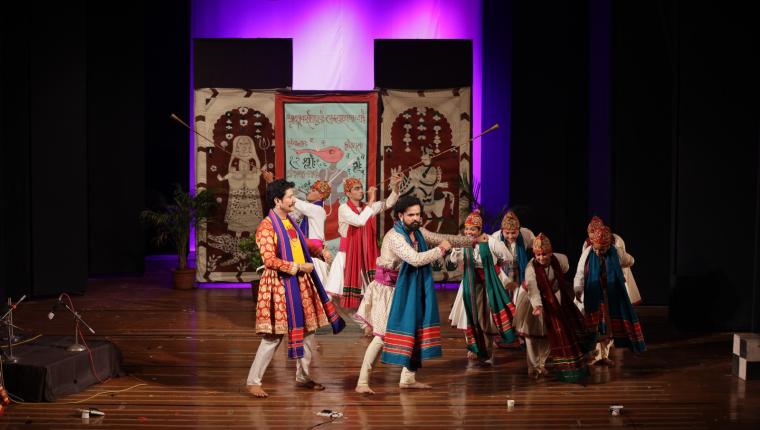 Karna No Vesh – Bhavai Explores Mahabharata Tale Through Traditional Forms