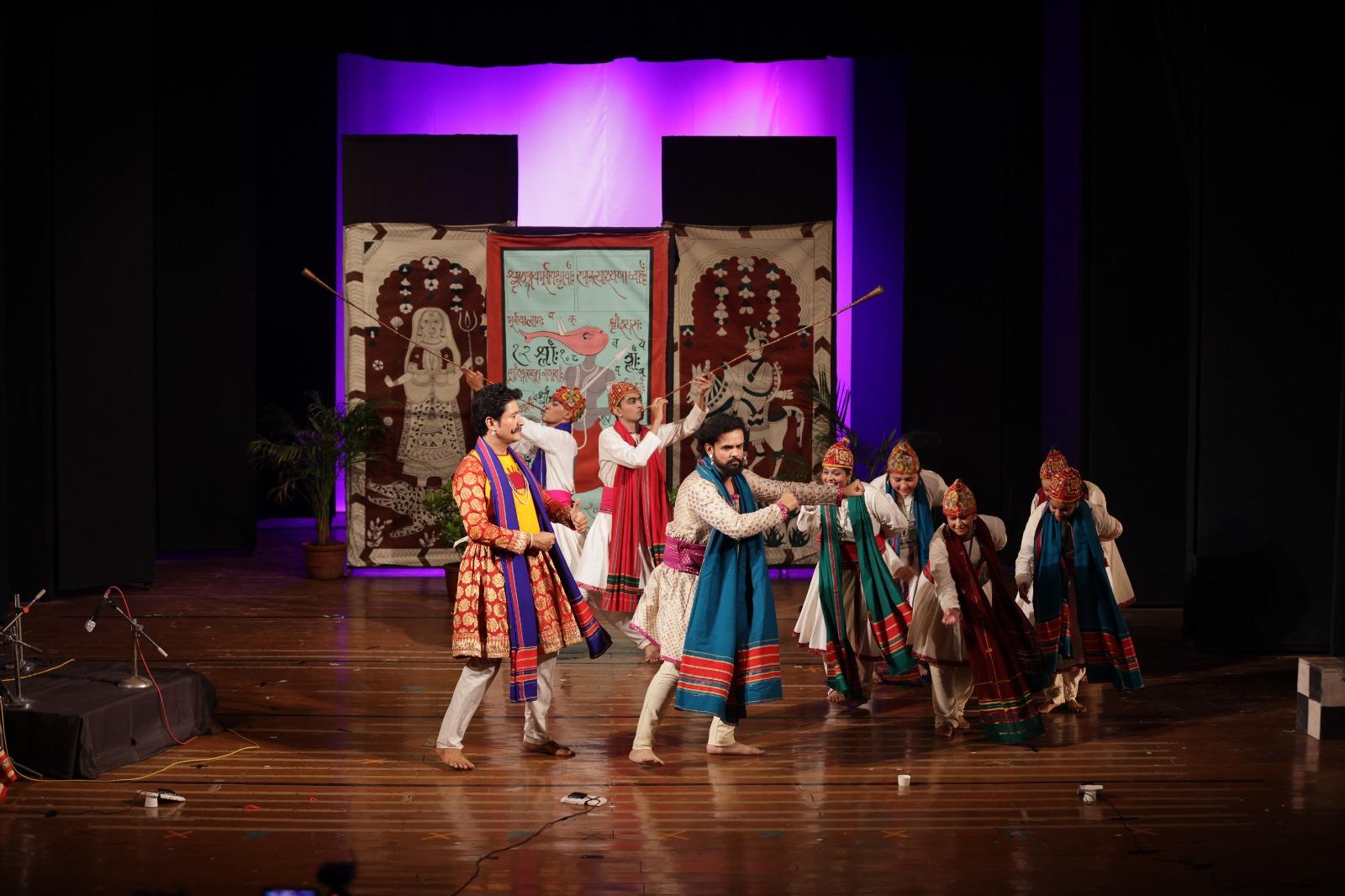 Karna No Vesh – Bhavai Explores Mahabharata Tale Through Traditional Forms