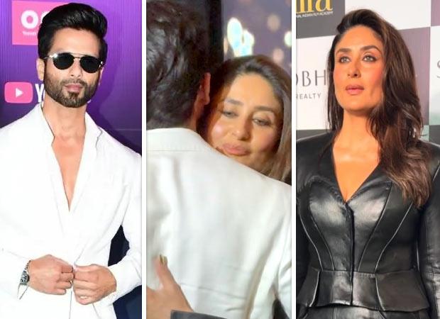 Shahid Kapoor and Kareena Kapoor Khan Share a Warm Hug at IIFA Press Conference