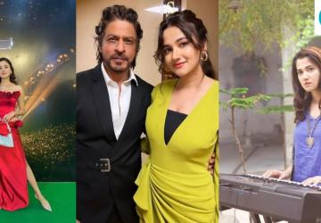 Aaliyah Qureishi Discusses Working with Shah Rukh Khan in Jawan and Her Music Journey