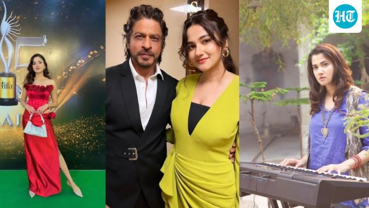 Aaliyah Qureishi Discusses Working with Shah Rukh Khan in Jawan and Her Music Journey
