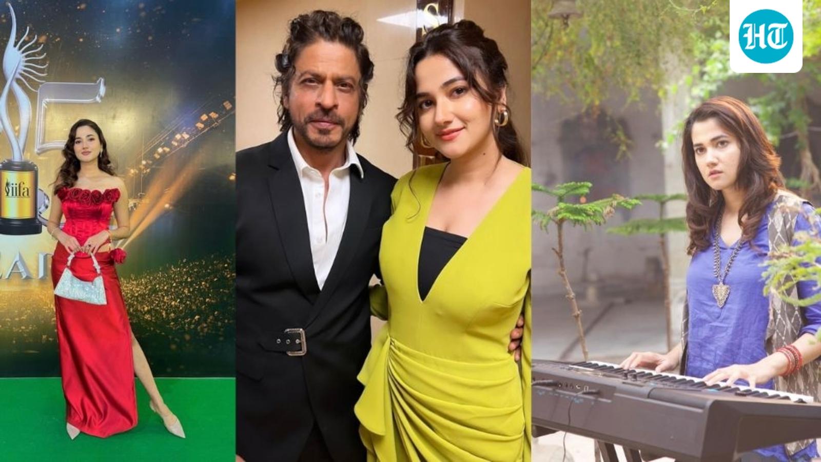 Aaliyah Qureishi Discusses Working with Shah Rukh Khan in Jawan and Her Music Journey