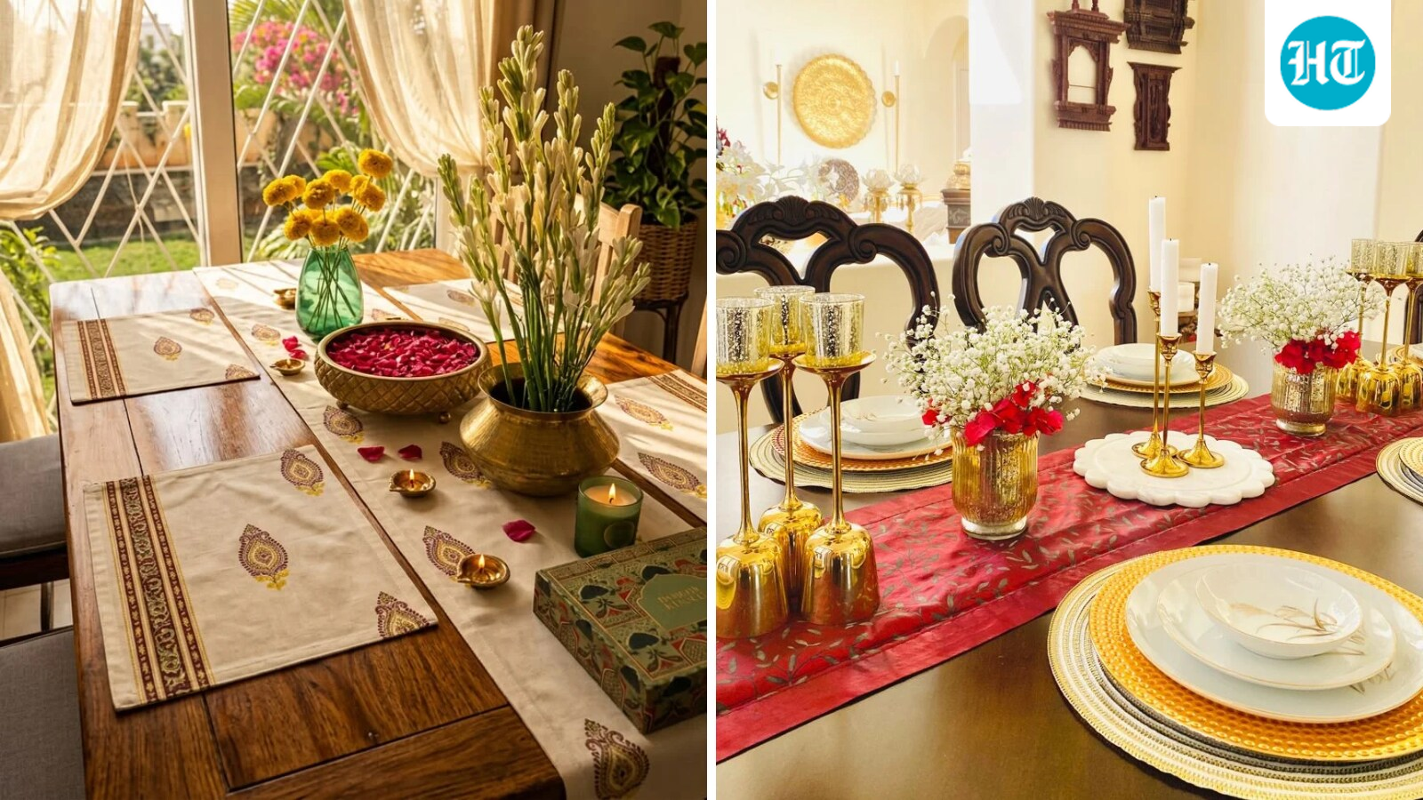 Hosting guests this festive season? 7 dining table updates that make a big difference