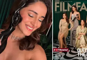 Ananya Panday Recalls Filmfare OTT Awards 2024 Win with Special Throwback