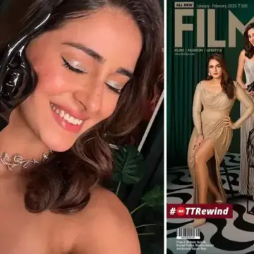 Ananya Panday Recalls Filmfare OTT Awards 2024 Win with Special Throwback