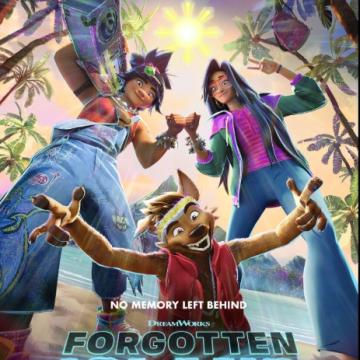 Forgotten Island Follows Jo and Raissa to Nakali