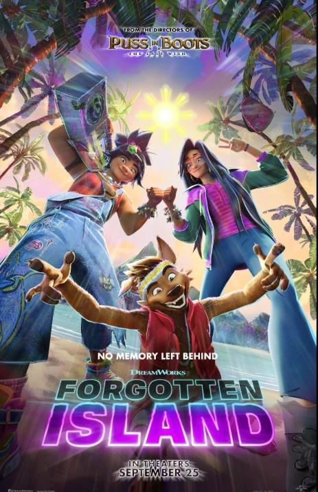 Forgotten Island Follows Jo and Raissa to Nakali