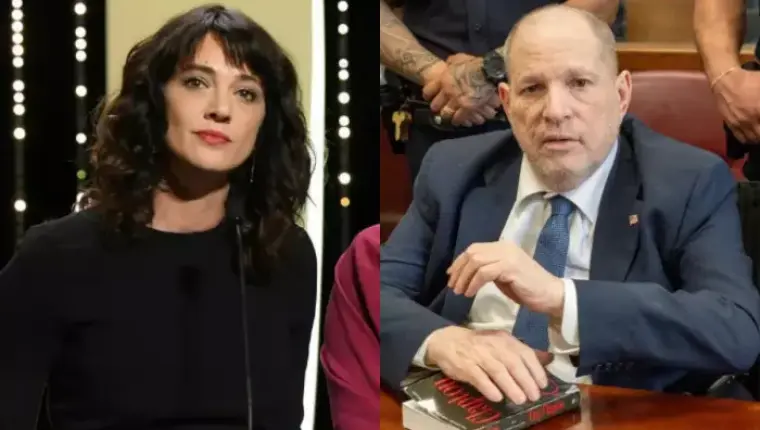 Asia Argento's Past Cannes Speech About Harvey Weinstein Resurfaces Online