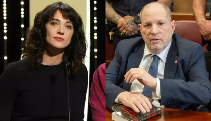 Asia Argento's Past Cannes Speech About Harvey Weinstein Resurfaces Online