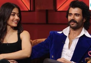 Vijay Deverakonda and Rashmika Mandanna to Share Proposal Story on Koffee with Karan 9