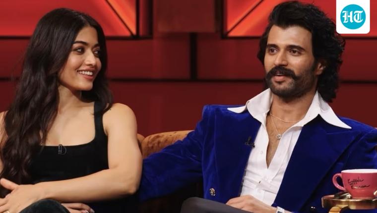 Vijay Deverakonda and Rashmika Mandanna to Share Proposal Story on Koffee with Karan 9