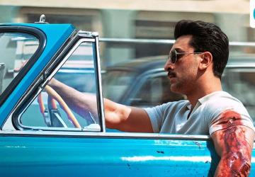 Ranbir Kapoor Appears in Bloodied First Look for Sanjay Leela Bhansali's Love & War