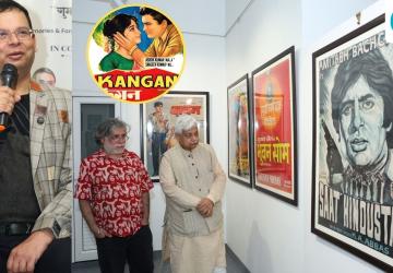 Bioscope 2 Poster Exhibition in Lucknow Celebrates Indian Cinema History