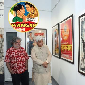 Bioscope 2 Poster Exhibition in Lucknow Celebrates Indian Cinema History